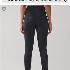 Lulelemon size 4 leggings